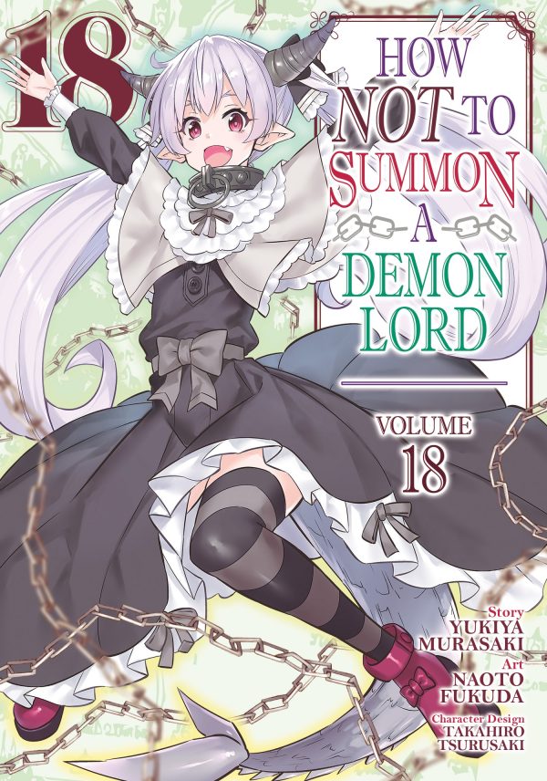 How NOT to Summon a Demon Lord (EN) T.18 | 9798888433553