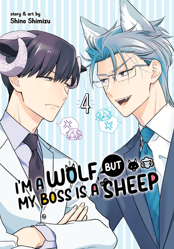 I'm a wolf but my boss is a sheep (EN) T.04