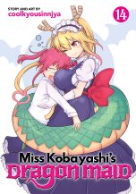 Miss Kobayashi's dragon maid (EN) T.14 | 9798888433706