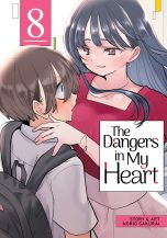 Dangers in my heart (The) (EN) T.08 | 9798888433874
