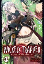Wicked trapped, hunter of heroes (EN) T.04 | 9798888434215