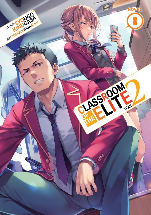 Classroom of the elite - Year 2 - LN (EN) T.09