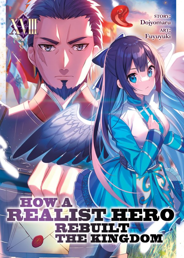 How a Realist Hero Rebuilt the Kingdom - LN (EN) T.18 | 9798888434314