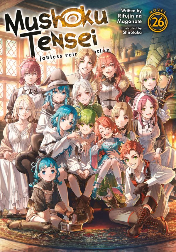 Mushoku tensei - LN (EN) T.26