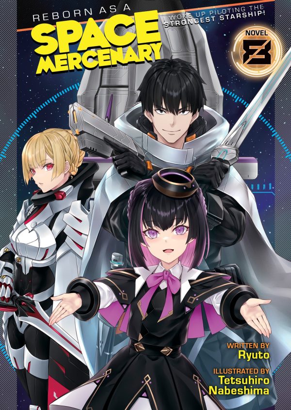 Reborn as a space mercenary, I woke up piloting the strongest spaceship - LN (EN) T.08