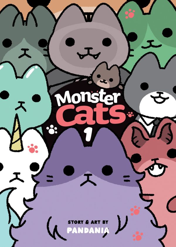 Monster cats (EN) T.01 | 9798888434956