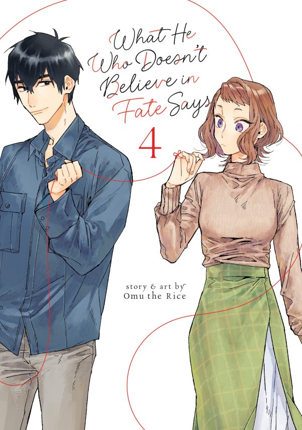 What he who doesn't believe in fate says (EN) T.04
