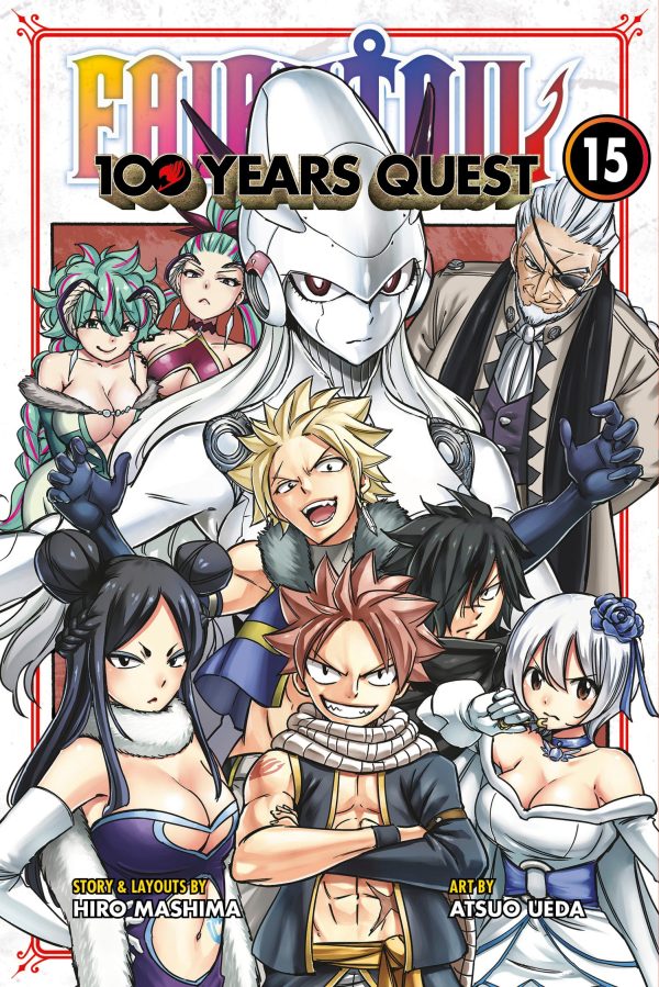 Fairy tail - 100 years quest (EN) T.15 | 9798888770351