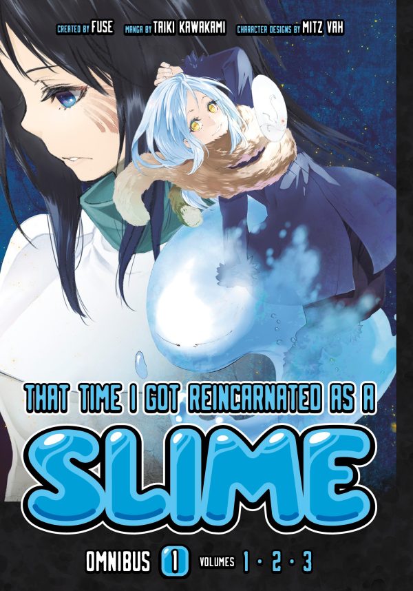 That time I got reincarnated as a slime - Omnibus Ed. (EN) T.01-03