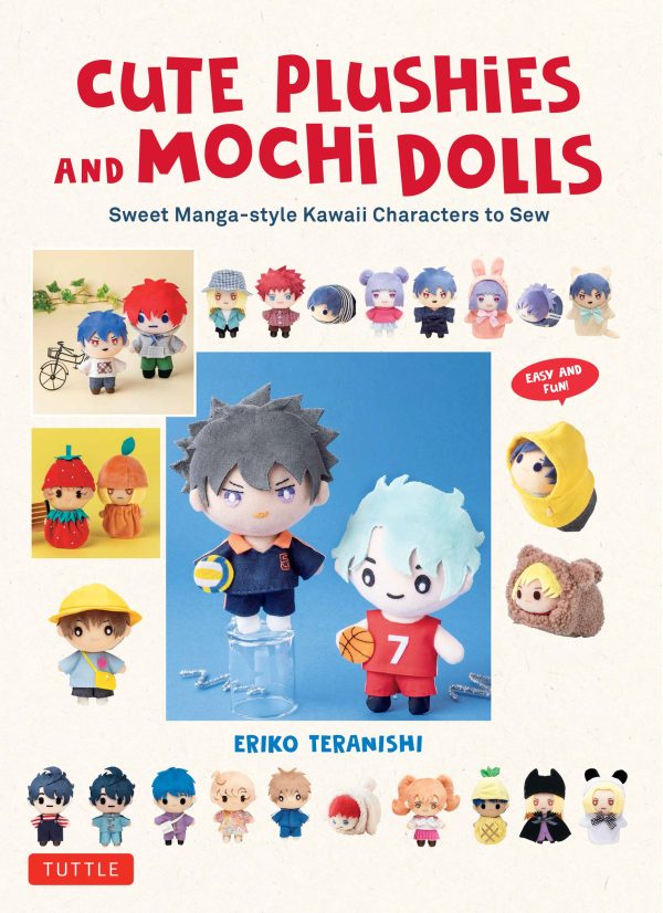 Cute plushies and mochi dolls (EN) | 9780804857871