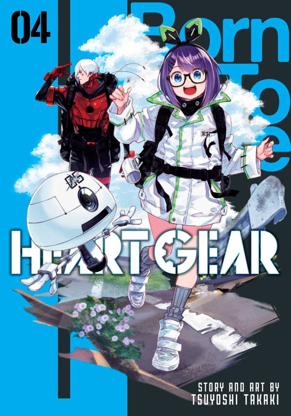 Heart gear (EN) T.04 | 9781974745586