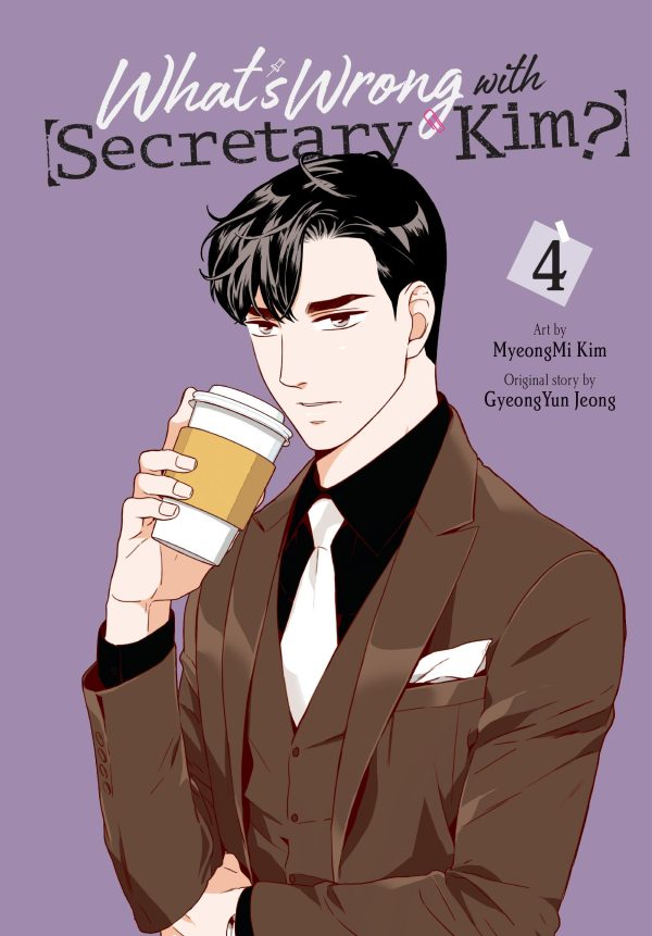 What's wrong with secretary kim (EN) T.04 | 9781975366865
