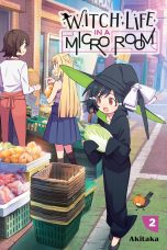 Witch life in a micro room (EN) T.02 | 9781975374242