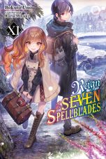 Reign of the seven spellblades - LN (EN) T.11 | 9781975376673