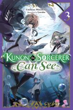 Kunon the sorcerer can see - LN (EN) T.03 | 9781975390341