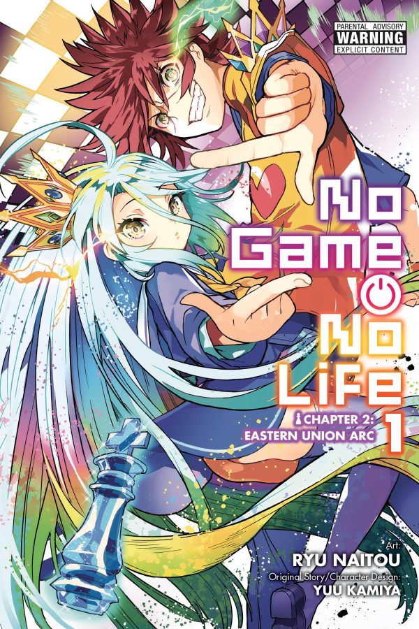 No game no life - Chapter 2: Eastern union arc (EN) T.01 | 9781975394073