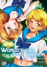 World's end Harem T.16 | 9782413079897