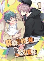 Robber x lover T.01 | 9782492989605