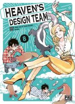 Heaven's design team T.08 | 9782811685737