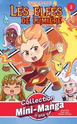 Elfes de lumiere - Mini-Manga T.02 | 9782898383793