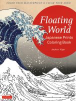 Floating world japanese prints coloring book (EN) | 9784805313947