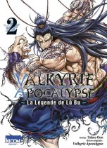 Valkyrie apocalypse: La legende de Lu Bu T.02 | 9791032716595