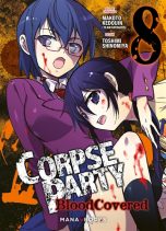 Corpse party: Blood covered T.08 | 9791035505158