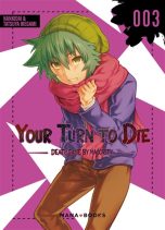 Your turn to die T.03 | 9791035505165