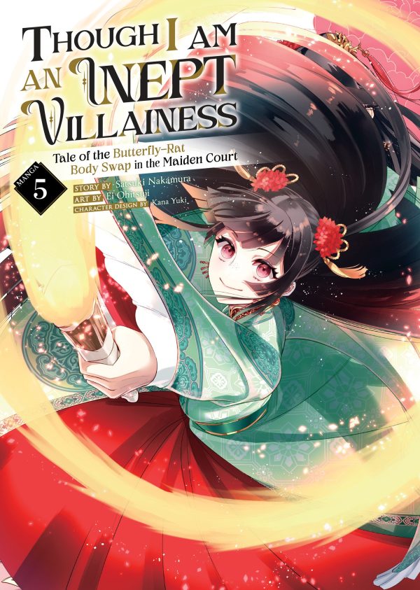 Though I am an inept villainess: Tale of the butterfly-rat body swap in the maiden court (EN) T.05 | 9798888437704