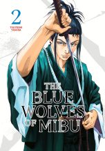 Blue wolves of Mibu (The) (EN) T.02 | 9798888770849