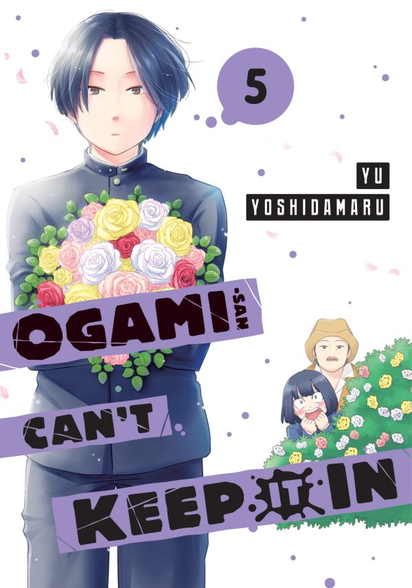 Ogami-san can't keep it in (EN) T.05