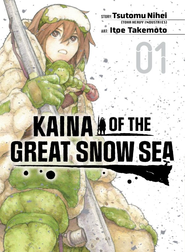 Kaina of the great snow sea (EN) T.01 | 9781647293475