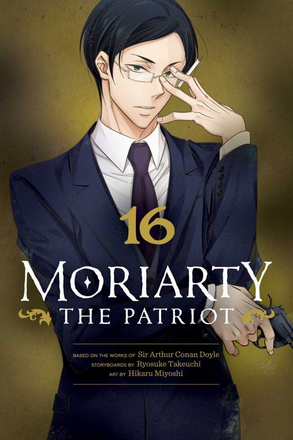 Moriarty the patriot (EN) T.16 | 9781974734535