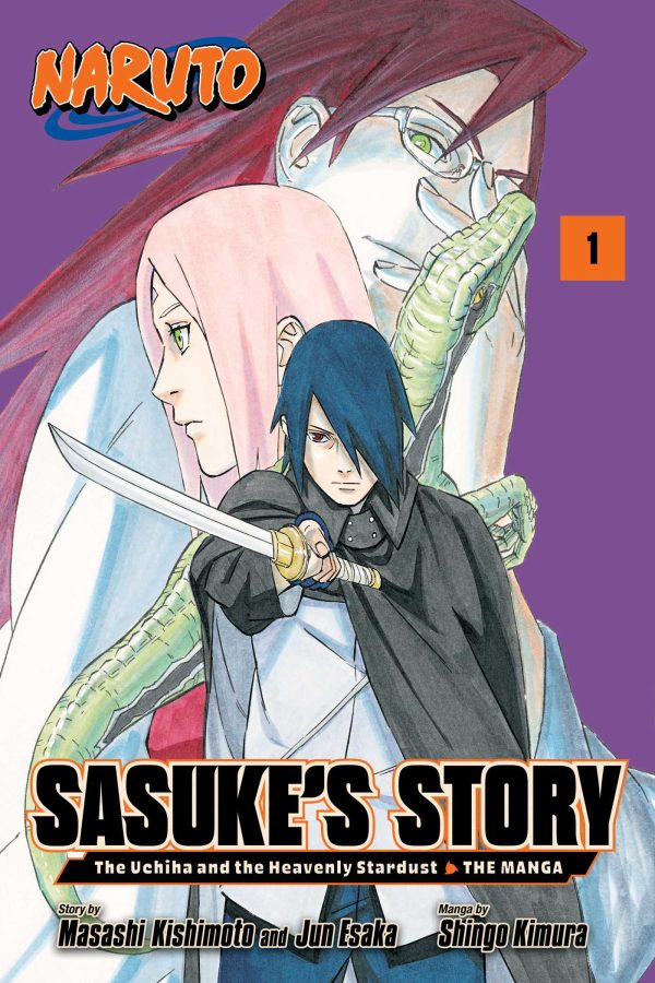 Naruto - Sasuke story (EN) T.01