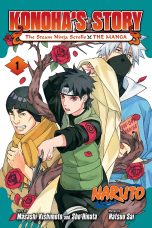 Naruto - Konoha's story: The steam ninja scrolls (EN) T.01 | 9781974740857