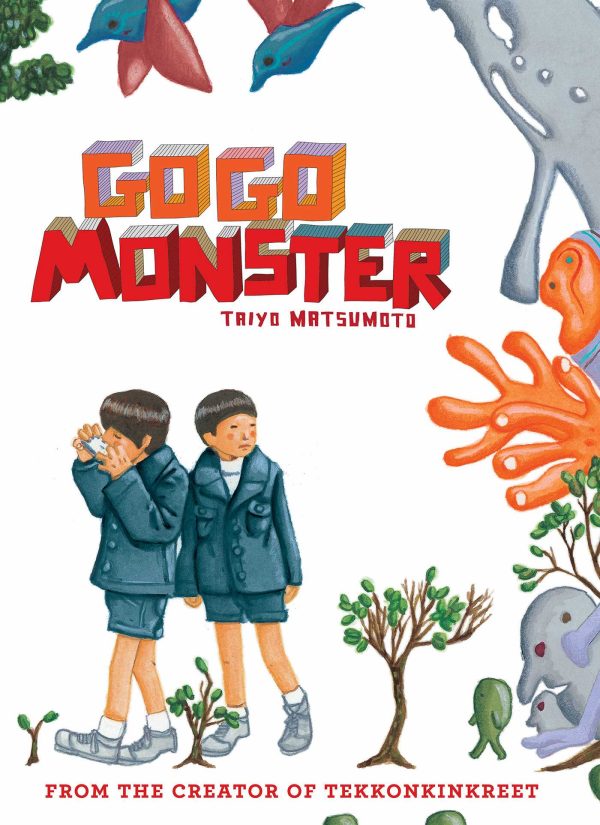 Gogo monster (EN) | 9781974746965