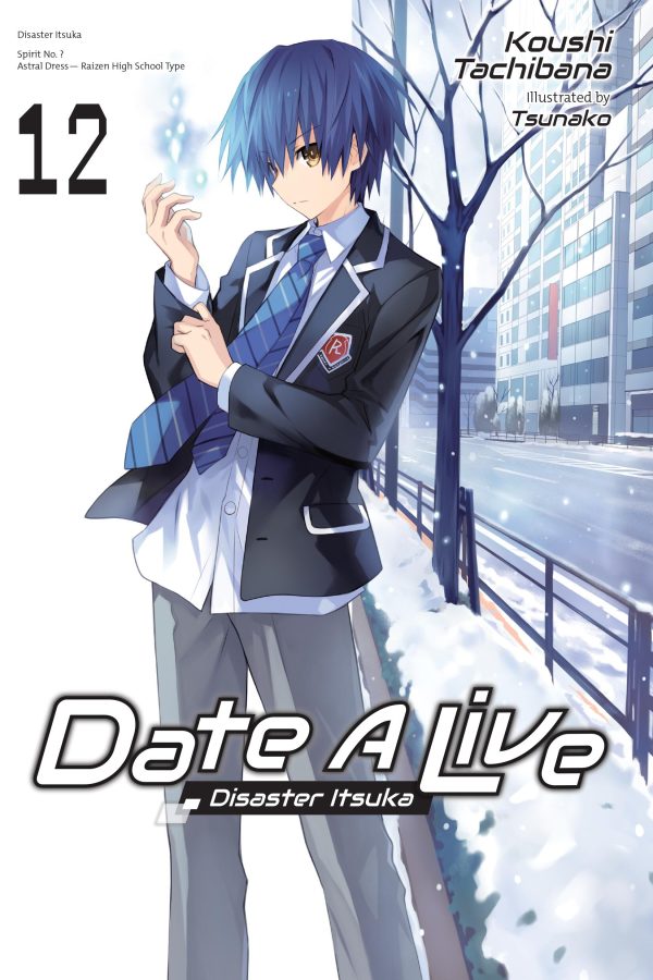 Date-a-live - LN (EN) T.12