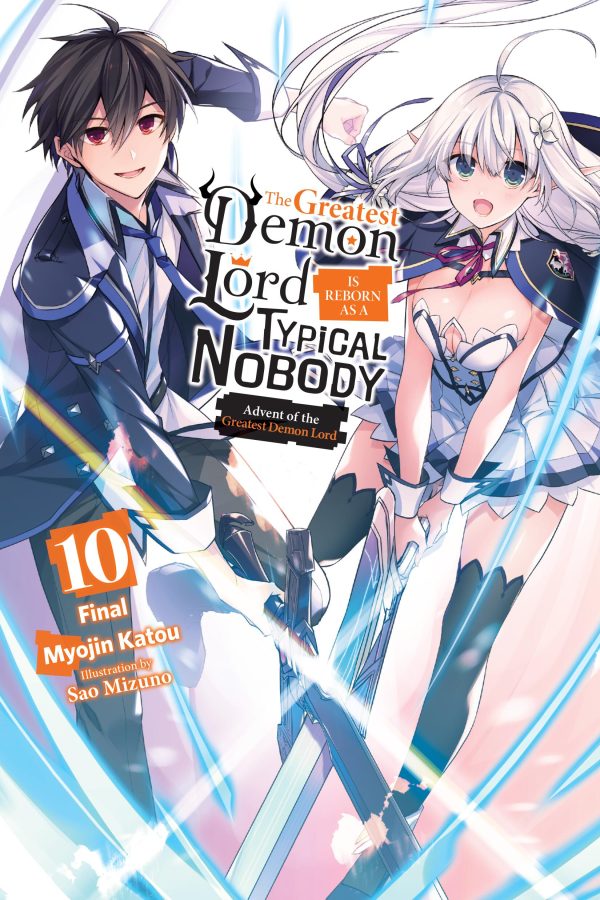 Greatest demon lord is reborn as a typical nobody - LN (EN) T.10