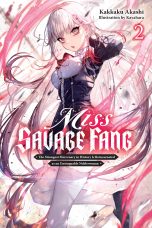 Miss savage fang - LN (EN) T.02 | 9781975371111