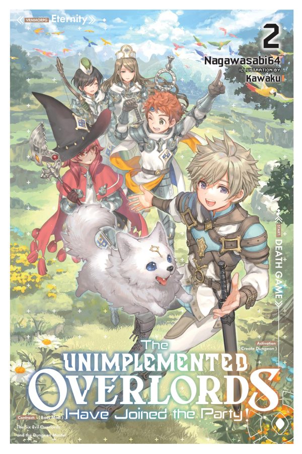Unimplemented overlords have joined the party - LN (The) (EN) T.02