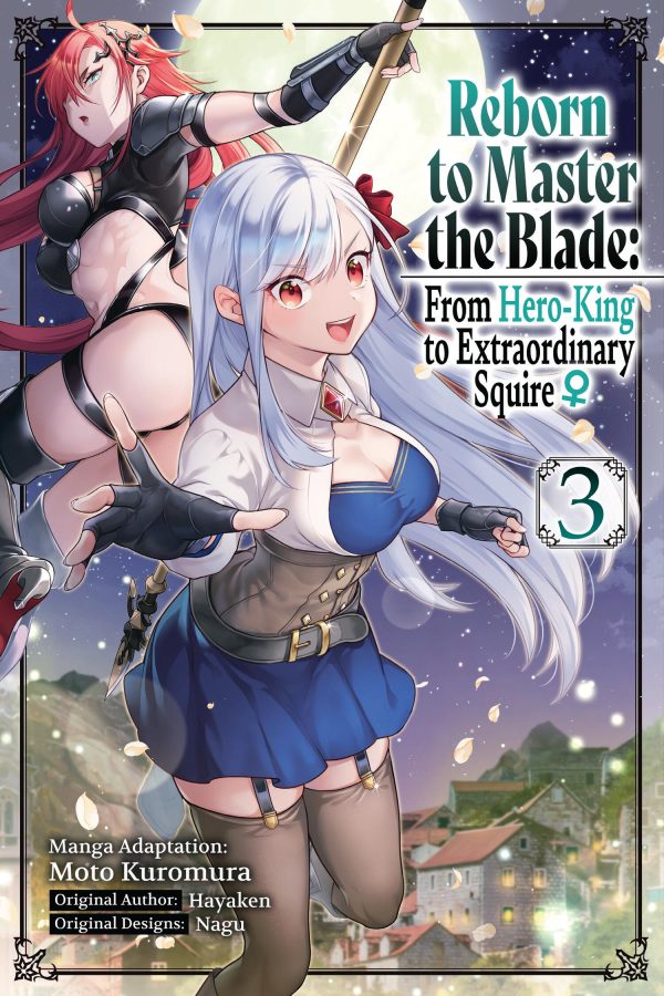 Reborn to master the blade: From hero-king to extraordinary squire (EN) T.03 | 9781975377991