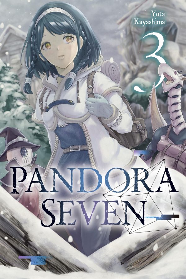 Pandora seven (EN) T.03
