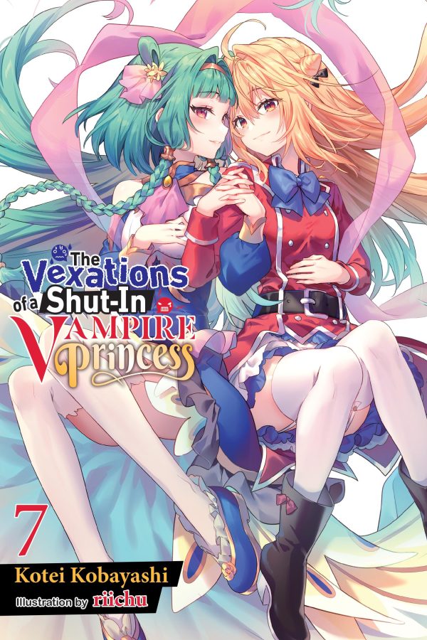 Vexations of a shut-in vampire princess (The) - LN (EN) T.07