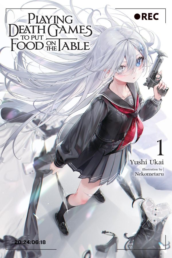 Playing death games to put food on the table - LN (EN) T.01