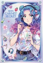 Mon carnet secret manga holographique | 9782215187493