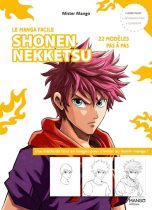 Shonen nekketsu facile 22 modeles pas a pas | 9782317034299