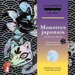 Accordeons a gratter - Monstres japonais scintillants | 9782412095539