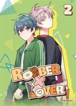 Robber x lover T.02 | 9782492989667