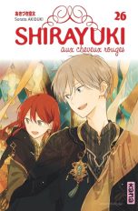 Shirayuki aux cheveux rouges T.26 | 9782505125174