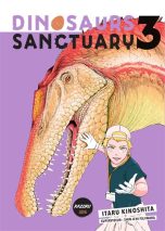 Dinosaurs sanctuary T.03 | 9782749956749